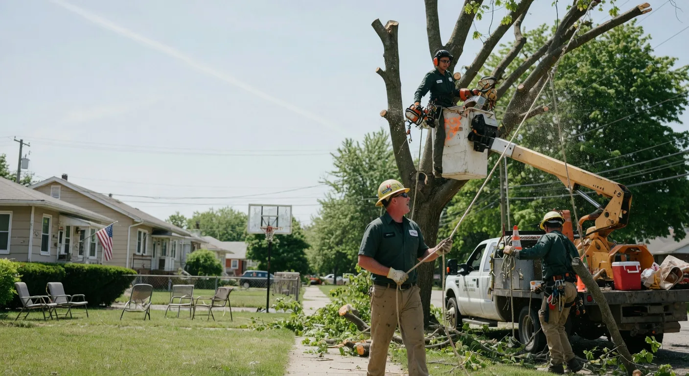Tree Service in West Coxsackie, NY near me